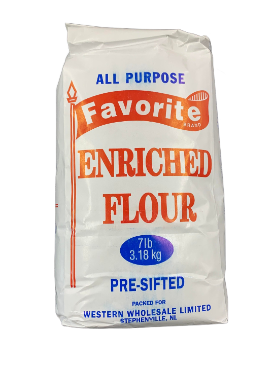 FAVORITE ALL PURPOSE FLOUR [7 lb]
