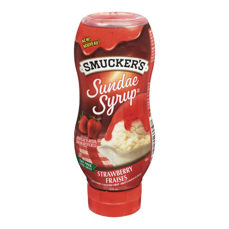 SMUCKERS S/B SUNDAE SRYUP [428 ml]