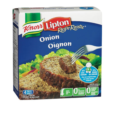 KNORR RECIPE ONION SOUP MIX [113 GM]
