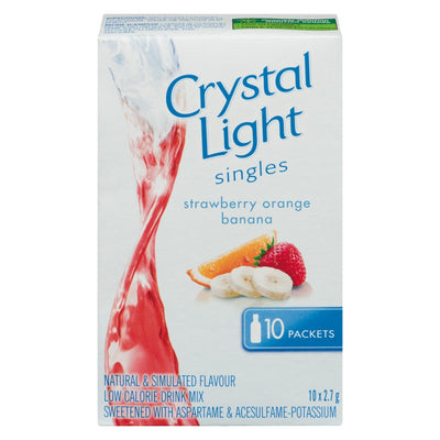 CRYSTAL LT SGL SB ORNG BAN [16.2 GM]
