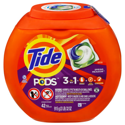 TIDE PODS SPRING MEADOW [42 CT]