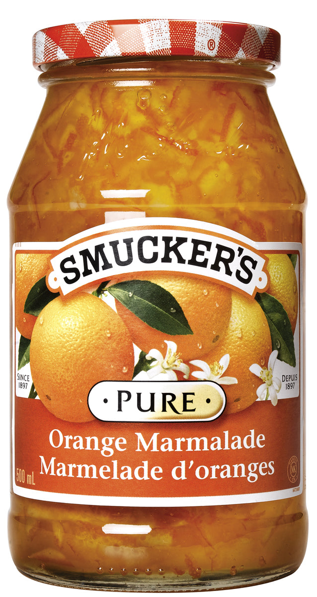 SMUCKERS ORNGE MARMALADE [250 ml]