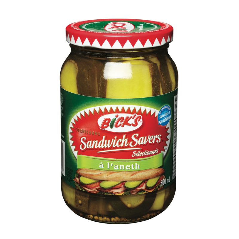 BICKS TANGY DILL PICKLES [500 ml]