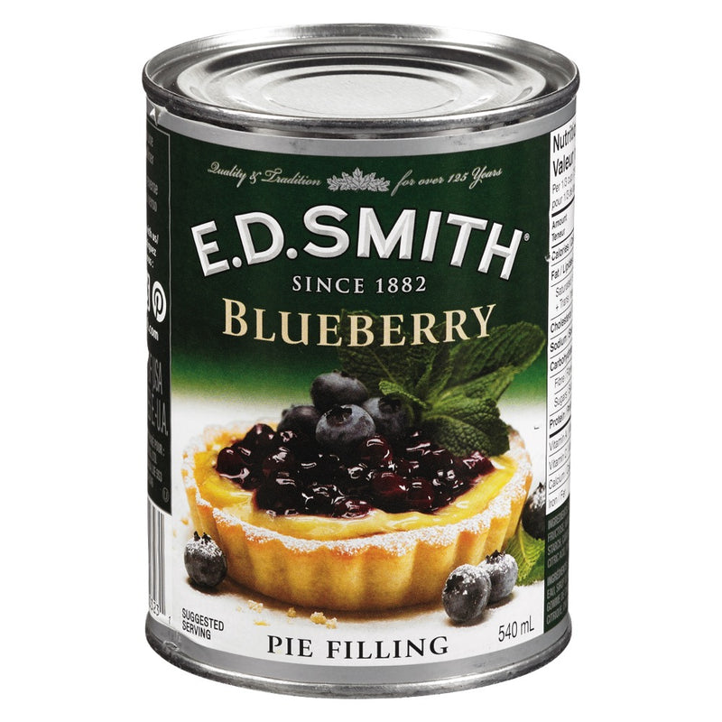 ED SMITH B/BERRY PIE FILLING [540 ml]