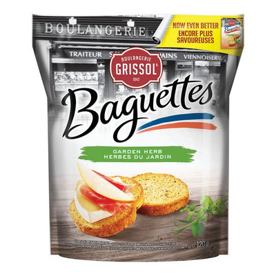 GRISOL BAGUETTES GARDEN [140 GR]
