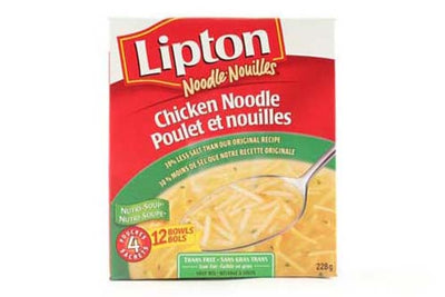 LIPTON CHICK NDL SOUP L/S [338 gm]