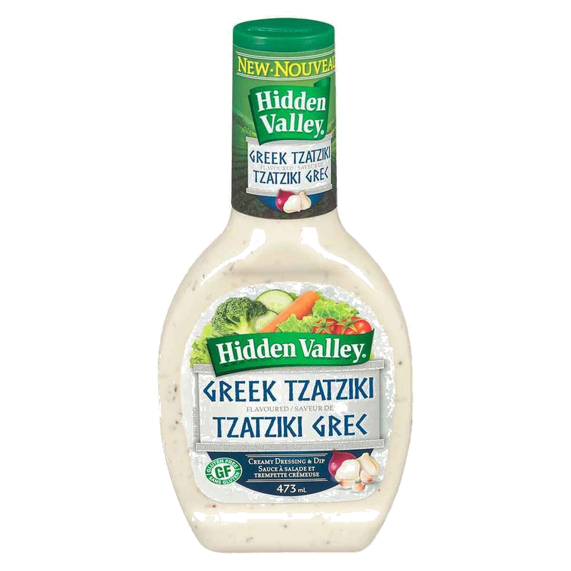 HIDDEN VALLEY GREEK TZATZIKI [473 ml]