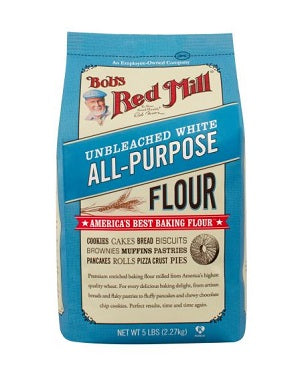 BOBS REDMILL ALL PURPOSE FLOUR [2.27 kg]