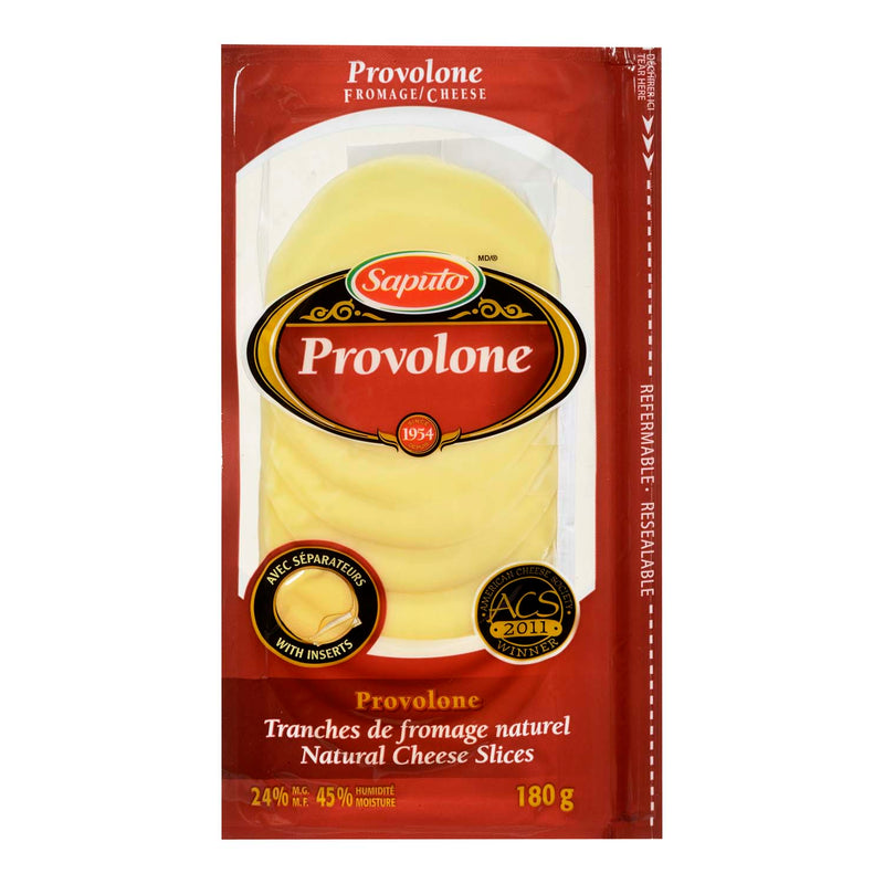 SAPUTO SLICED PROVOLONE [180 GM]
