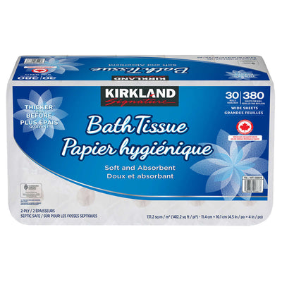 KIRKLAND BATH TISSUE 2-PLY [30 RL]