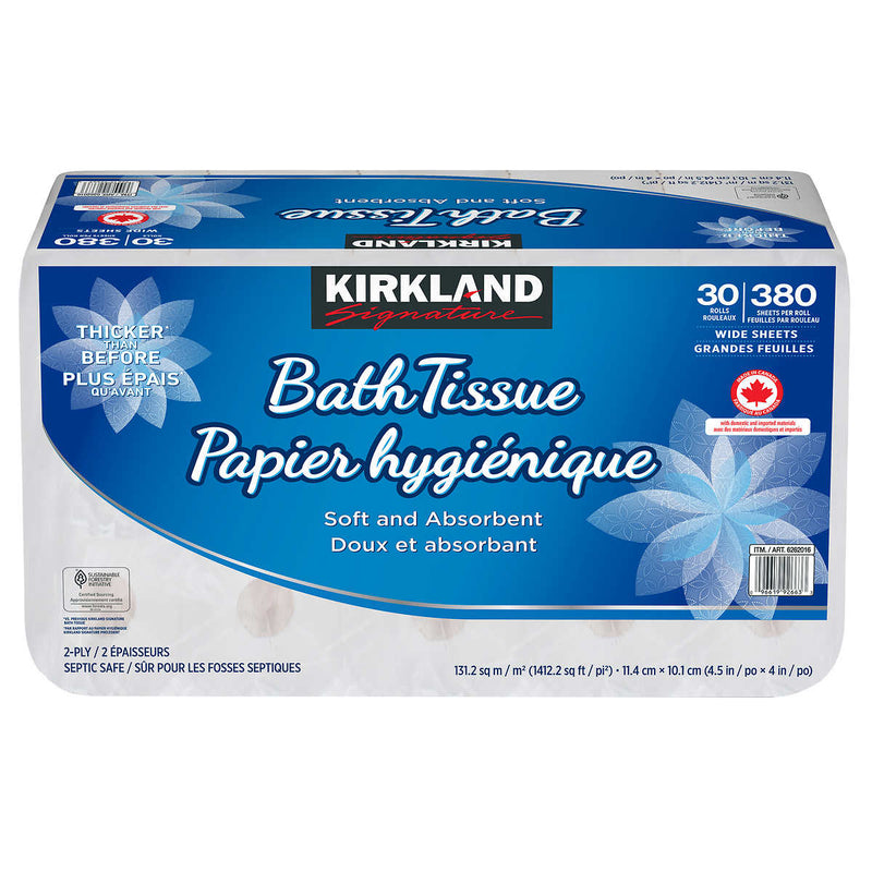 KIRKLAND BATH TISSUE 2-PLY [30 RL]