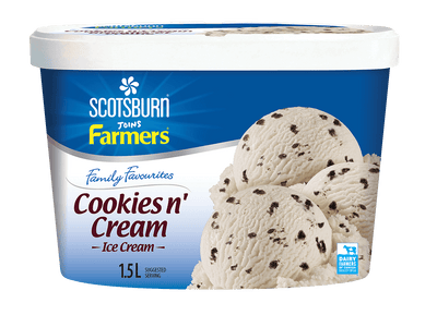 SCOTSBURN COOKIES & CREAM [1.5 LT]