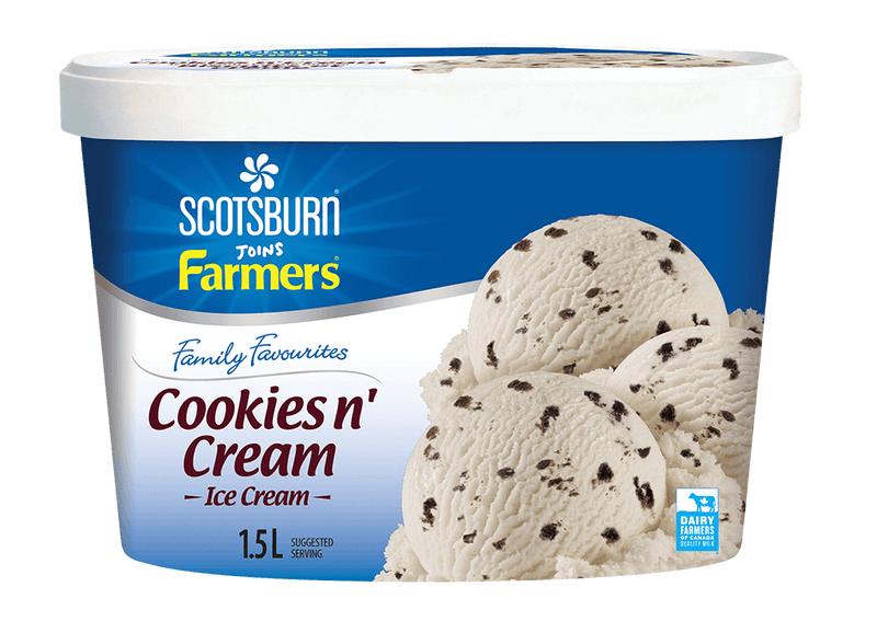SCOTSBURN COOKIES & CREAM [1.5 LT]