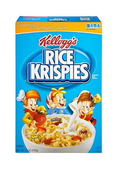 KELLOGG RICE KRISPIES MED SZ [340 GR]
