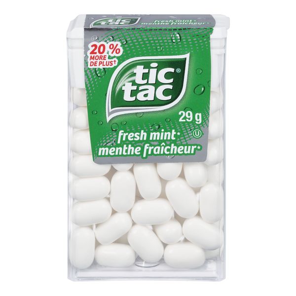 TIC TAC FRESH MINT BONUS [29 GM]