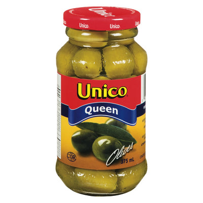 UNICO SPANISH QUEEN OLIVES [375 ml]