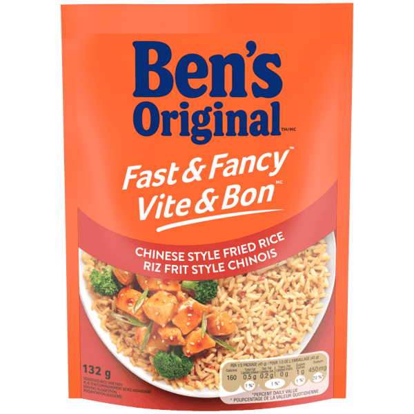 BENS F/F CHINESE FRIED RICE [132 GM]
