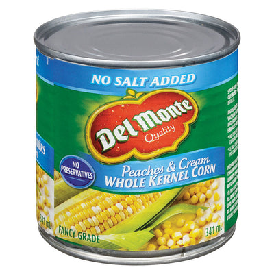 DM PEACHES & CRM CORN NSA [341 ml]