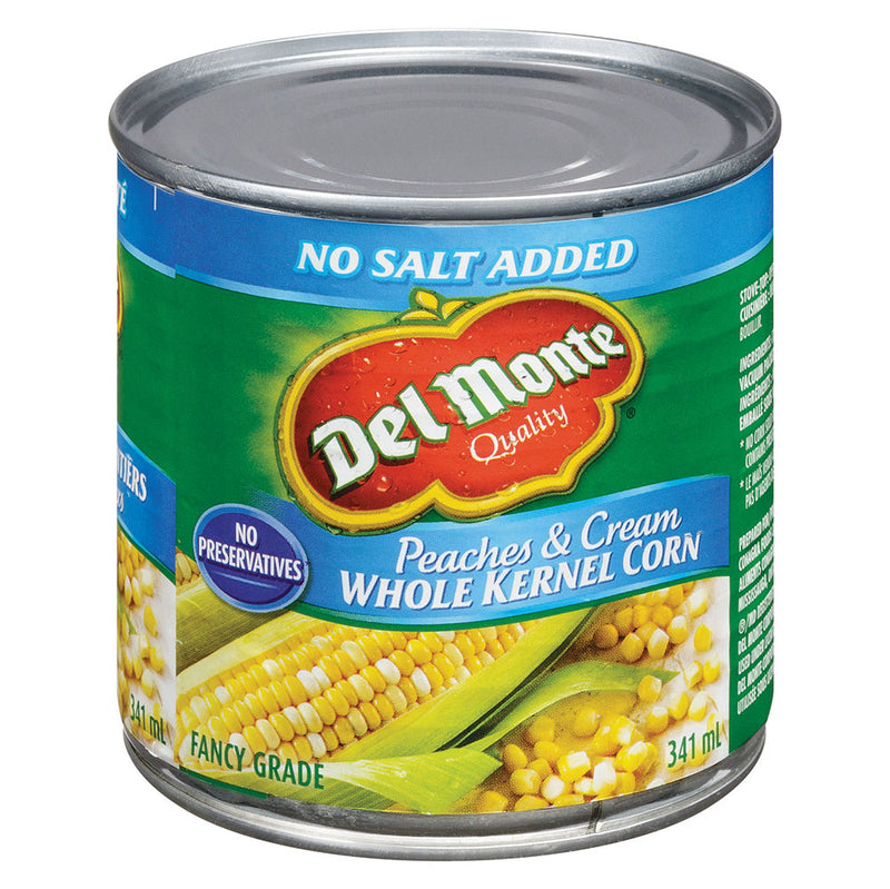 DM PEACHES & CRM CORN NSA [341 ml]