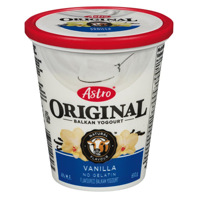 ASTRO VAN 3.25% YOG BALKIN STY [650 GM]