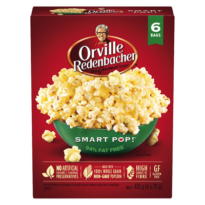 ORV RED SMART POP LESS FAT 6s [6 PK]
