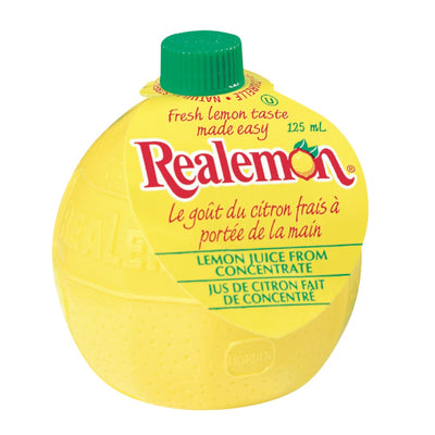 REALEMON LEMON JUICE [125 ml]