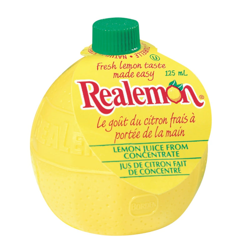 REALEMON LEMON JUICE [125 ml]