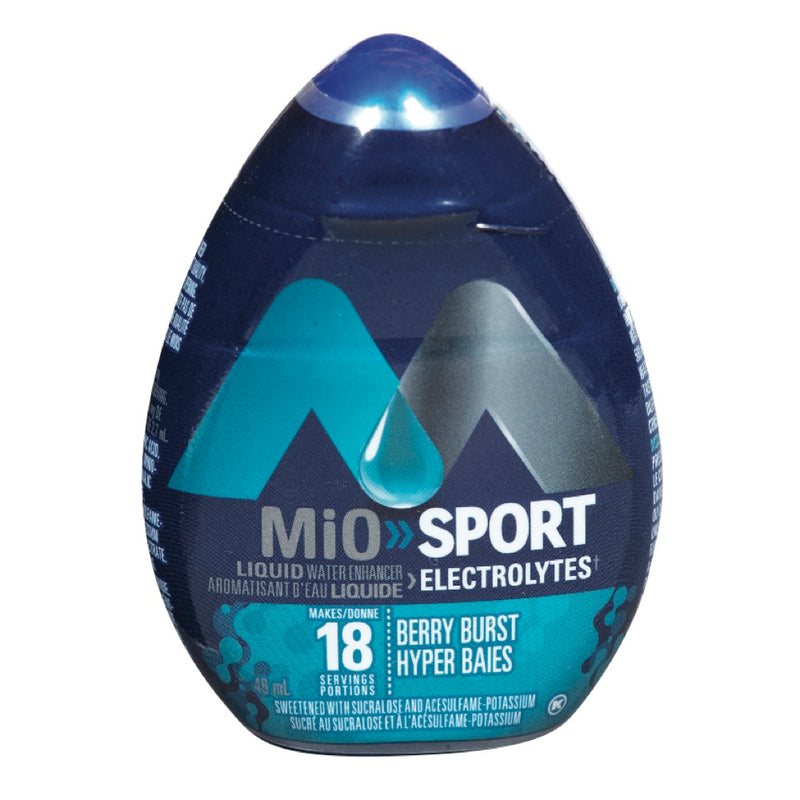 MIO SPORT BERRY BLAST [48 ml]