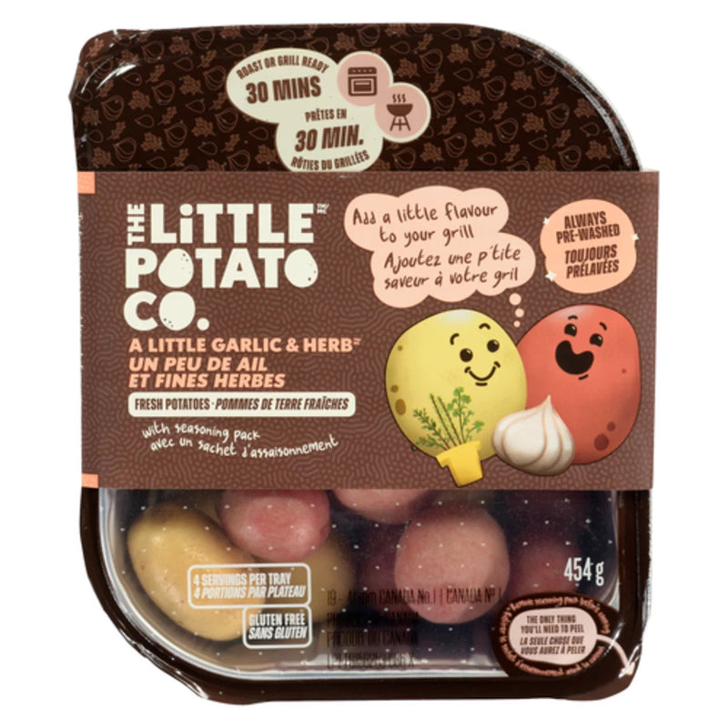 LIL POTATO POTATO GAR HERB [1 lb] - 2 for $7.00