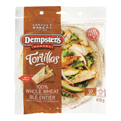 DEMPST W/W TORTILLA 10" [610 GM]