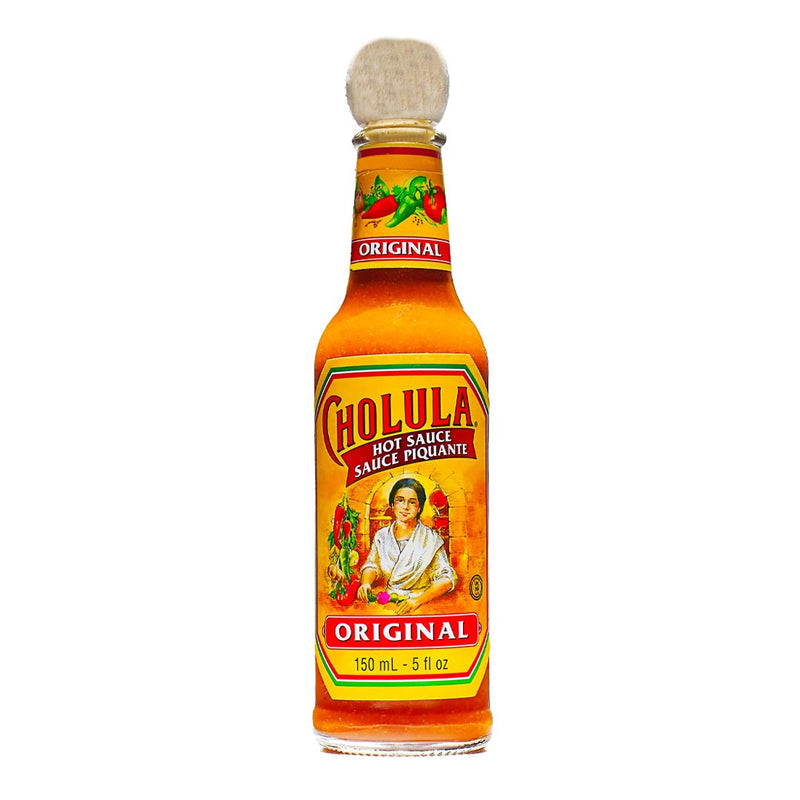CHOLULA ORIGINAL HOT SAUCE [150 ml]
