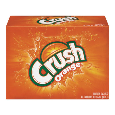 CRUSH ORANGE [12 PK] - 2 for $16.00