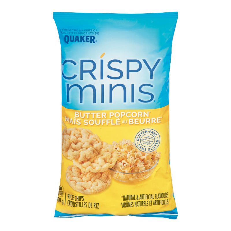 QKR CRISPY MINI BUTR POPCORN [100 GM] - 2 for $6.00