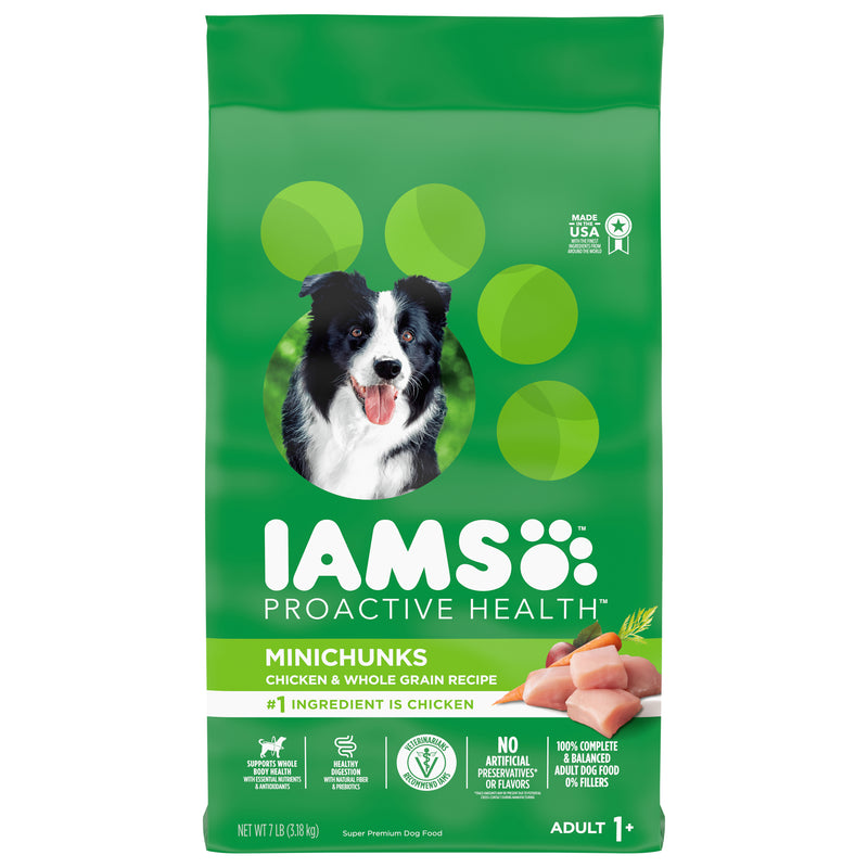 IAMS DRY DOG FOOD [7 lb]