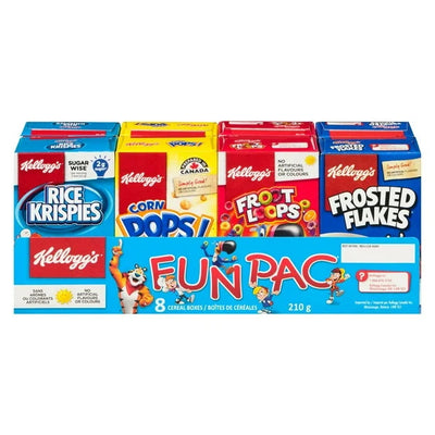 KELLOGGS FUN PACK [210 GM]
