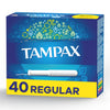 TAMPAX REGULAR [40 PK]