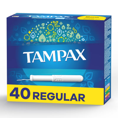 TAMPAX REGULAR [40 PK]
