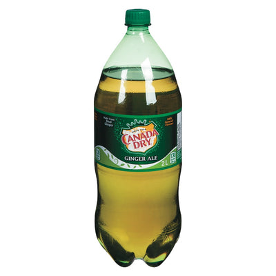 CANADA DRY GINGER ALE [2 LT]