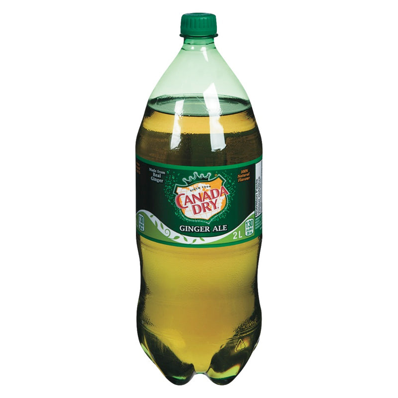CANADA DRY GINGER ALE [2 LT]