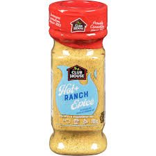 CH 1 STEP HOT RANCH SEASONING [165 GR]