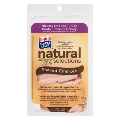 MLNS SHAVED HICKORY TURKEY [175 GM]