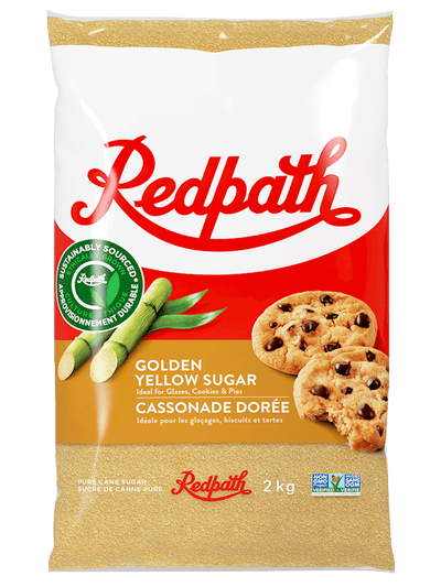 REDPATH GOLDEN YELLOW SUGAR [2 kg]