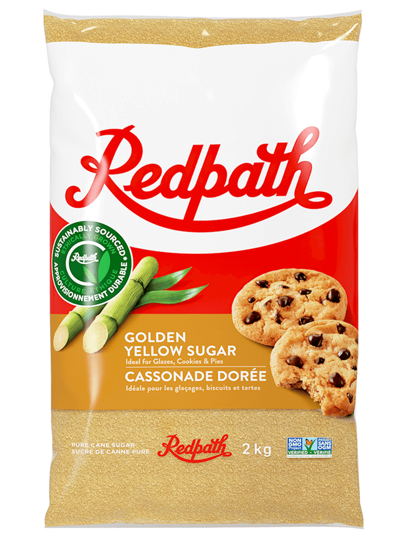 REDPATH GOLDEN YELLOW SUGAR [2 kg]