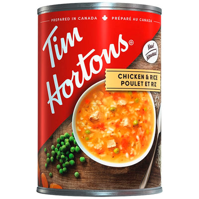 TIM HORTONS SOUP CHICKEN RICE [540 ml]