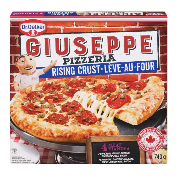 GUISEPPE RISING CRUST 4 MEAT [741 GR]