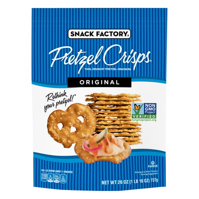 SNACK FACTORY PRETZEL CRISPS [737 GR]