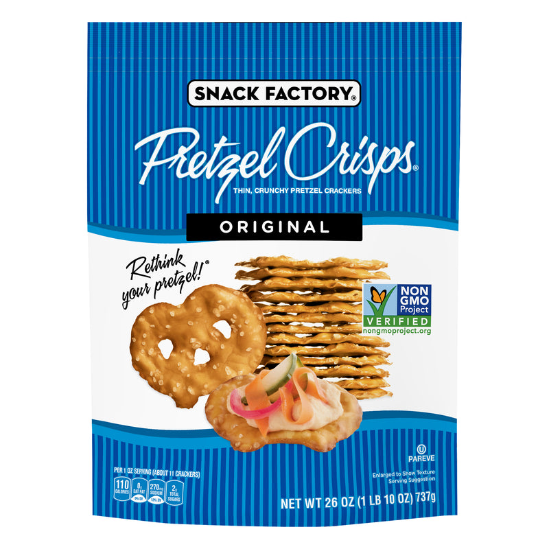 SNACK FACTORY PRETZEL CRISPS [737 GR]