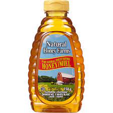 NAT HONEY FARMS PURE HONEY [750 ml]