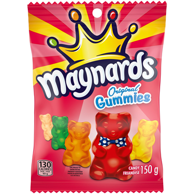 MAYNARDS ORIGINAL GUMMIES [150 gm]
