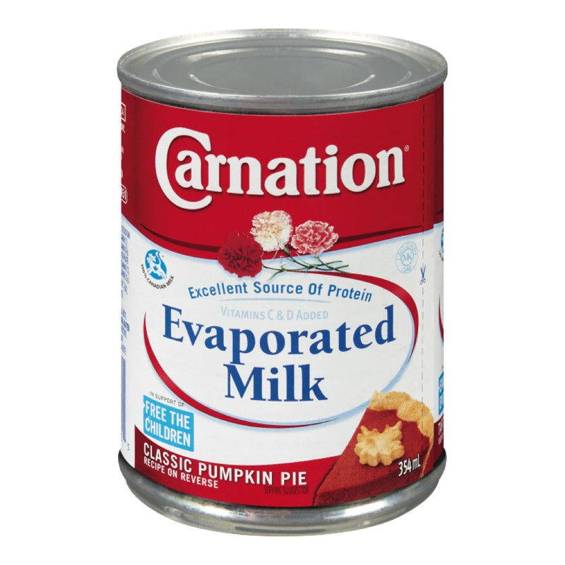 CARNATION EVAP MILK REG [354 ml] - 2 for $4.00